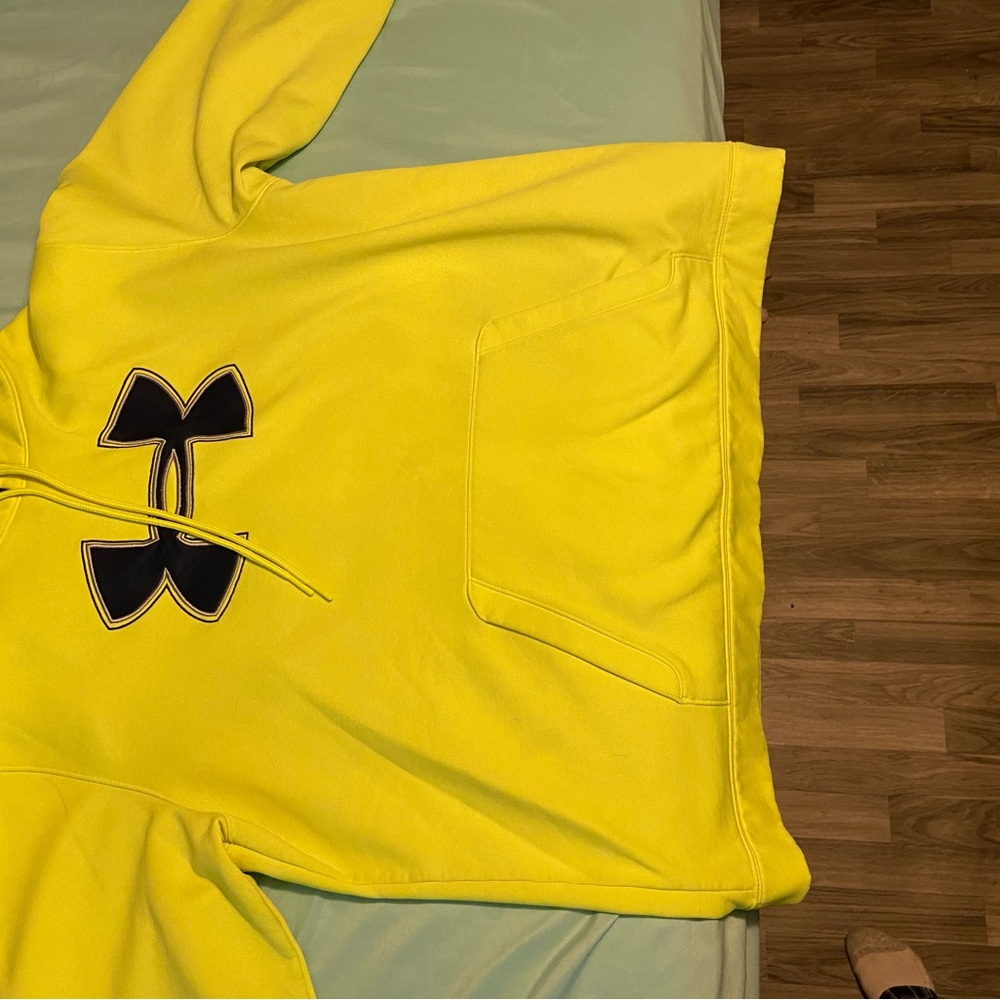 Under Armour Yellow Hoodie